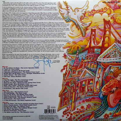 Nuggets – Original Artyfacts From The First Psychedelic Era (1965-1968), Vol. 2 (Blue Psychedelic 2-LP Vinyl) Vinyl Record