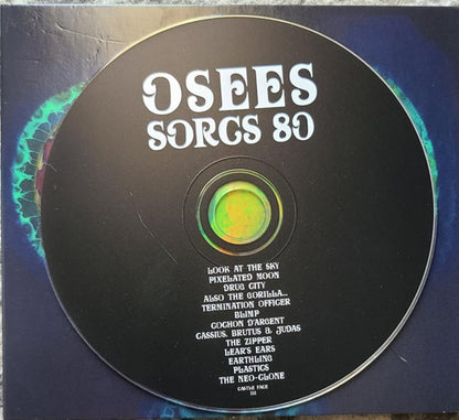 Osees – Sorcs 80 Music CD