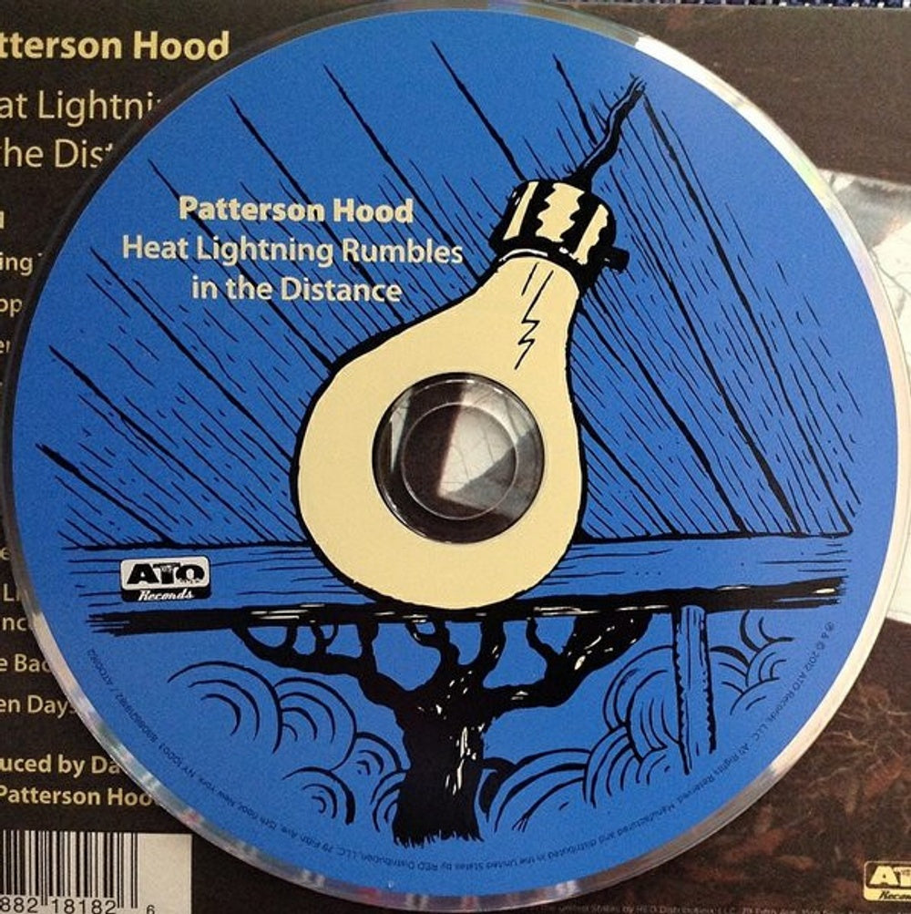 Patterson Hood – Heat Lightning Rumbles in the Distance Music CD