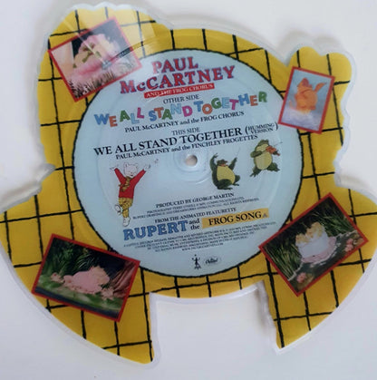 Paul McCartney – We All Stand Together (7-Inch LP Vinyl) Vinyl Record