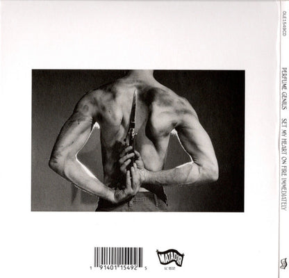 Perfume Genius – Set My Heart On Fire Immediately Music CD