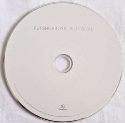 Pet Shop Boys – Bilingual Music CD