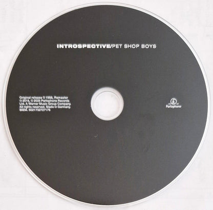 Pet Shop Boys – Introspective Music CD