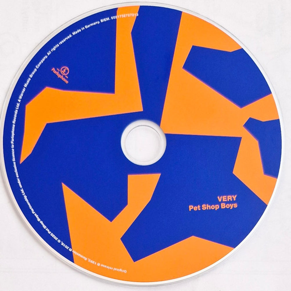 Pet Shop Boys – Very Music CD