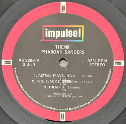 Pharoah Sanders – Thembi (LP Vinyl) Vinyl Record