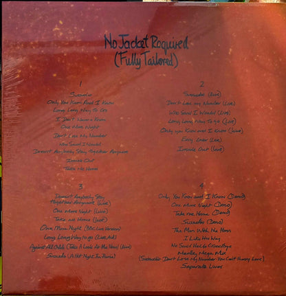 Phil Collins – No Jacket Required (4-LP Vinyl) Vinyl Record