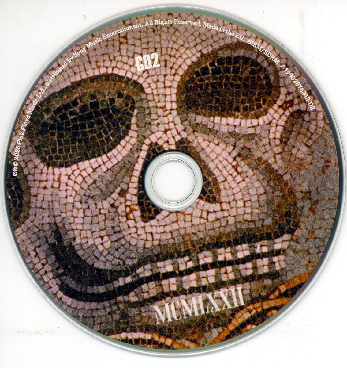 Pink Floyd – Pink Floyd At Pompeii - MCMLXXII Music CD