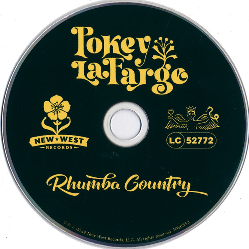 Pokey LaFarge – Rhumba Country Music CD