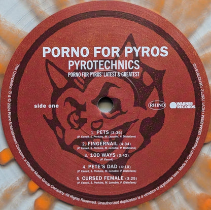 Porno For Pyros – Pyrotechnics: Latest & Greatest (LP Vinyl) Vinyl Record