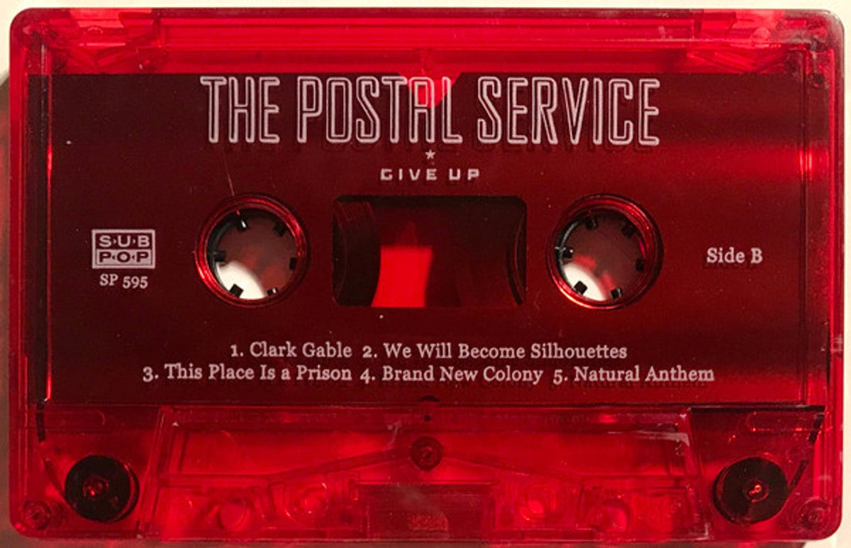 Postal Service – Give Up Cassette Tape