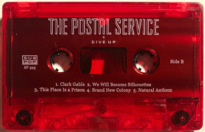 Postal Service – Give Up Cassette Tape