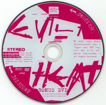 Primal Scream – Evil Heat (2-CD + DVD)