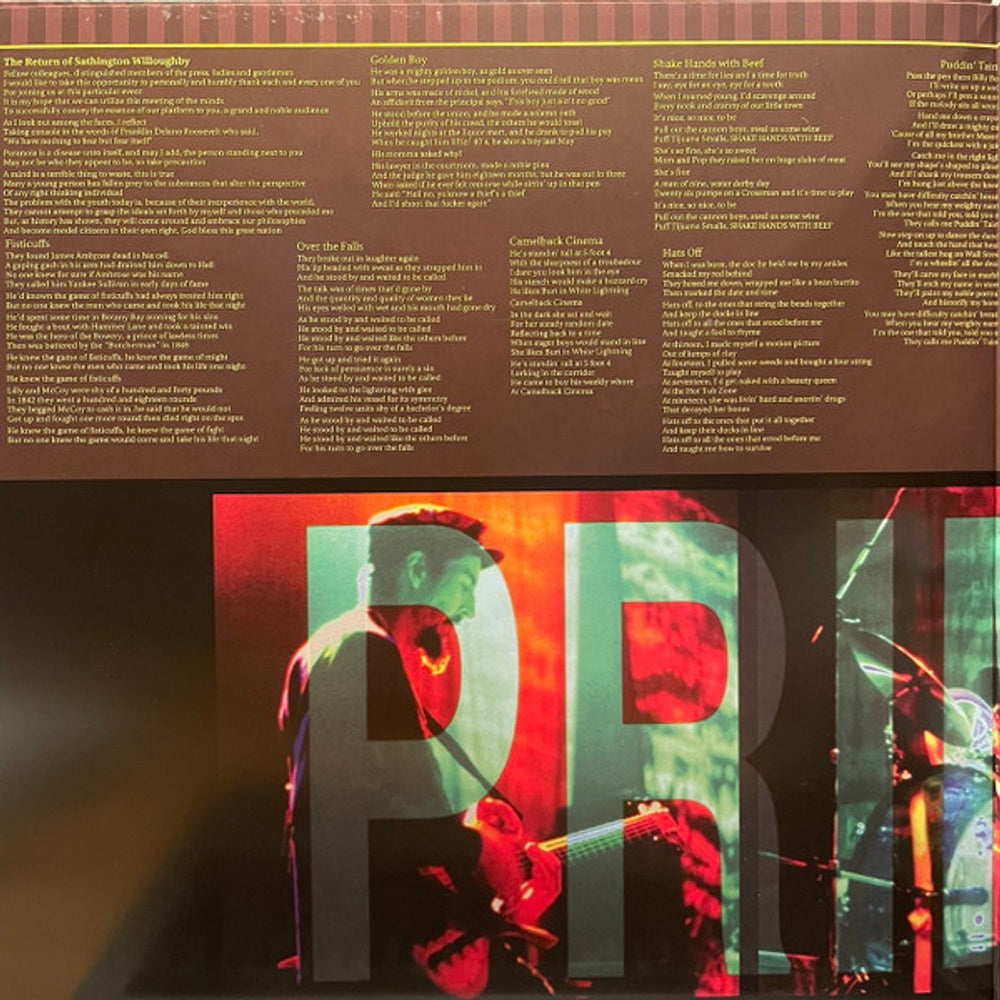 Primus – Brown Album (2-LP Vinyl) Vinyl Record