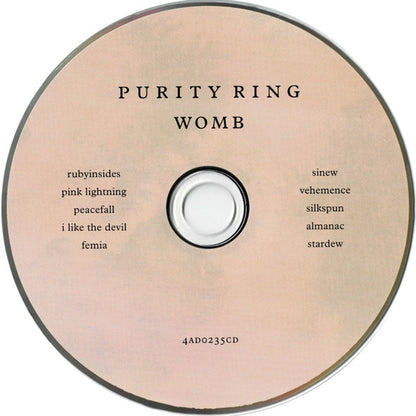 Purity Ring – Womb Music CD
