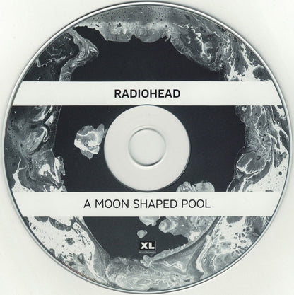 Radiohead – A Moon Shaped Pool Music CD