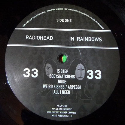 Radiohead – In Rainbows (LP Vinyl) Vinyl Record