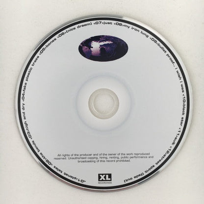 Radiohead – The Bends Music CD