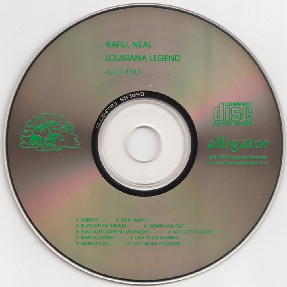 Raful Neal – Louisiana Legend Music CD