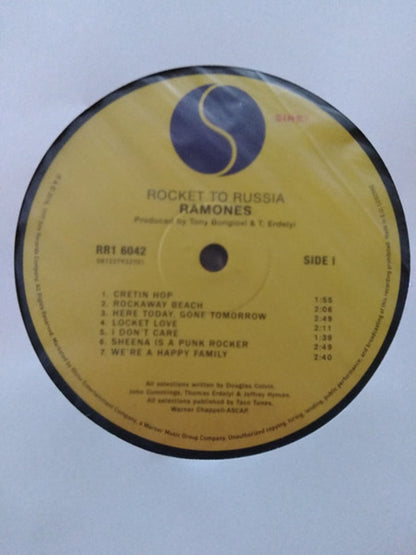Ramones – Rocket To Russia (LP Vinyl) Vinyl Record