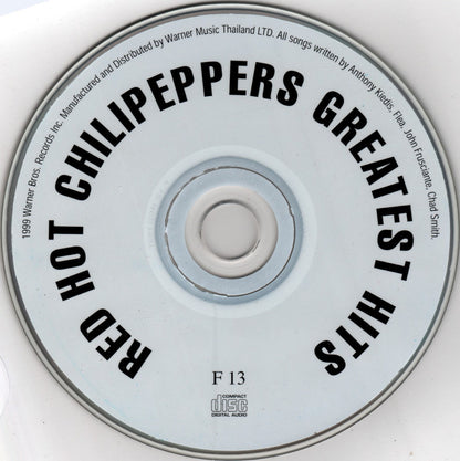 Red Hot Chili Peppers – Greatest Hits Music CD