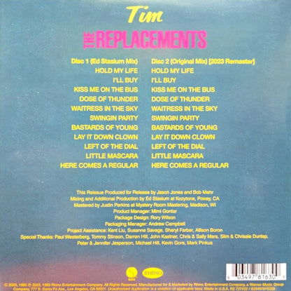 The Replacements – Tim (2-CD)