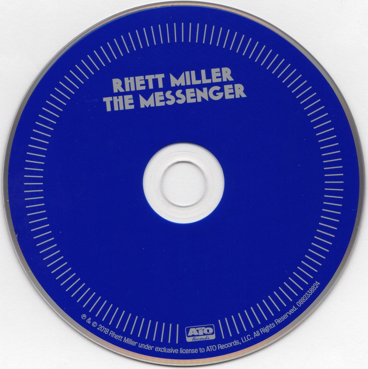 Rhett Miller – The Messenger Music CD