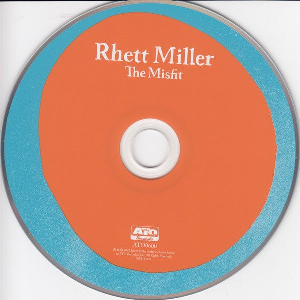 Rhett Miller – The Misfit Music CD