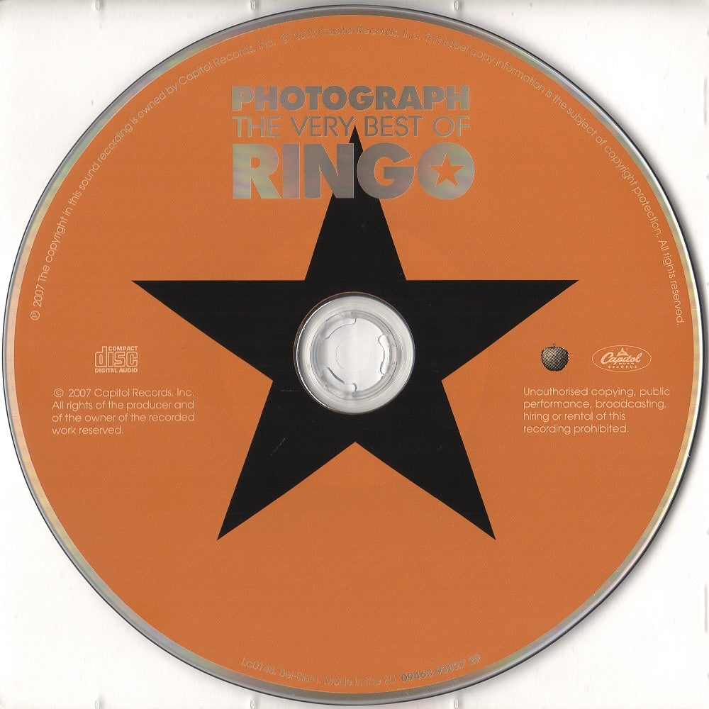 Ringo Starr – Photograph: The Very Best of Ringo Music CD