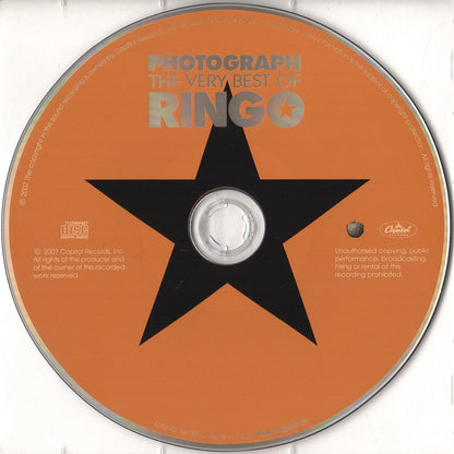 Ringo Starr – Photograph: The Very Best of Ringo Music CD
