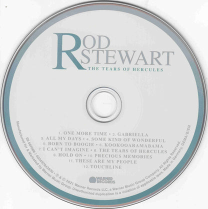 Rod Stewart – The Tears Of Hercules Music CD