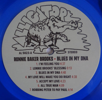 Ronnie Baker Brooks – Blues In My DNA (LP Vinyl) Vinyl Record