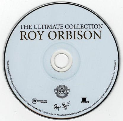 Roy Orbison – The Ultimate Collection Music CD