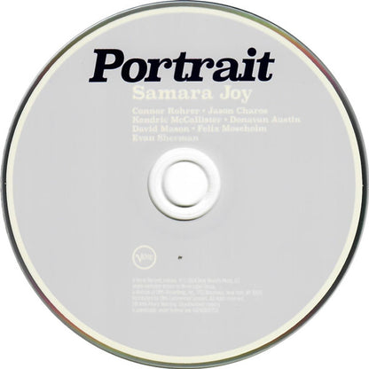 Samara Joy – Portrait Music CD