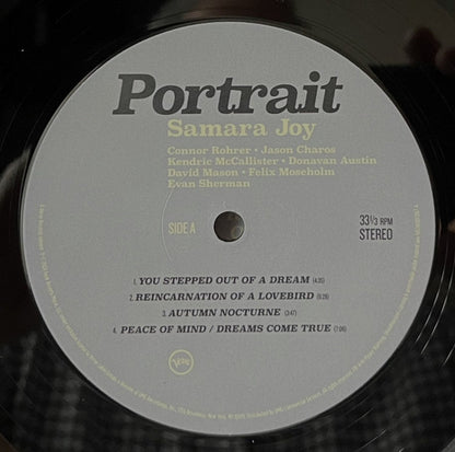 Samara Joy – Portrait (LP Vinyl) Vinyl Record