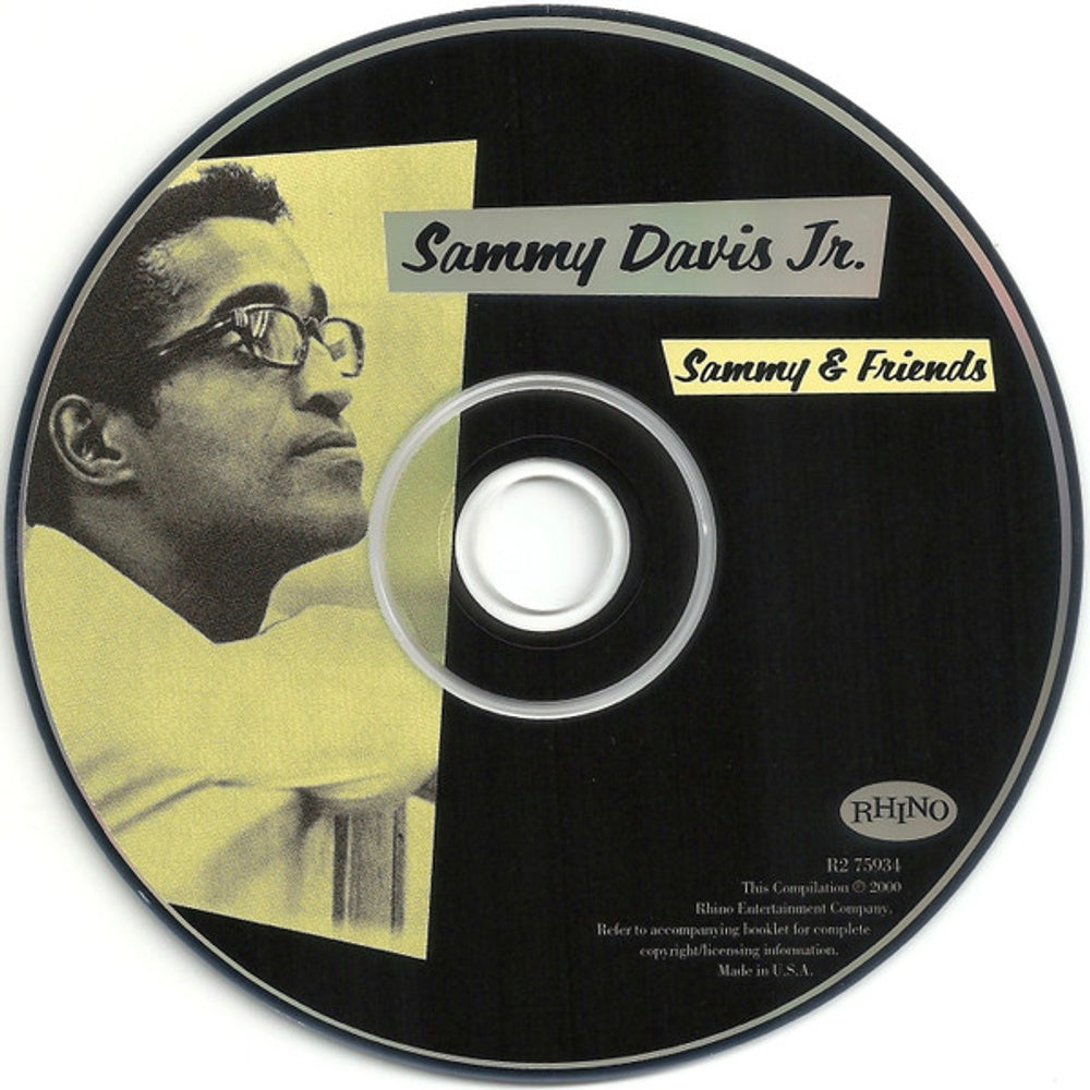 Sammy Davis Jr. – Sammy and Friends Music CD