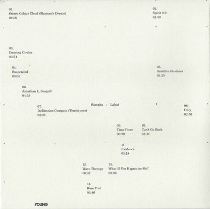 Sampha – Lahai Music CD
