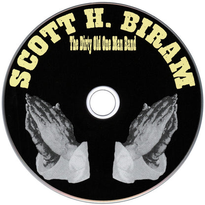 Scott H. Biram – The Dirty Old One Man Band Music CD