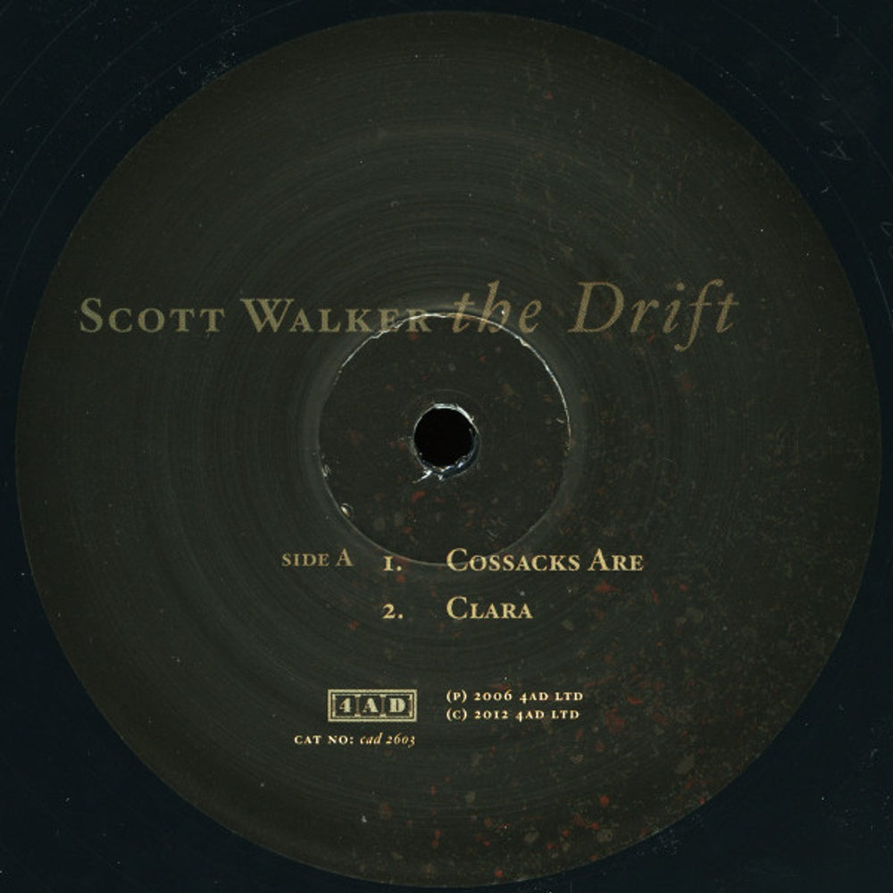 Scott Walker – The Drift (2-LP Vinyl) Vinyl Record