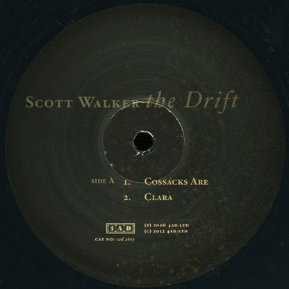 Scott Walker – The Drift (2-LP Vinyl) Vinyl Record