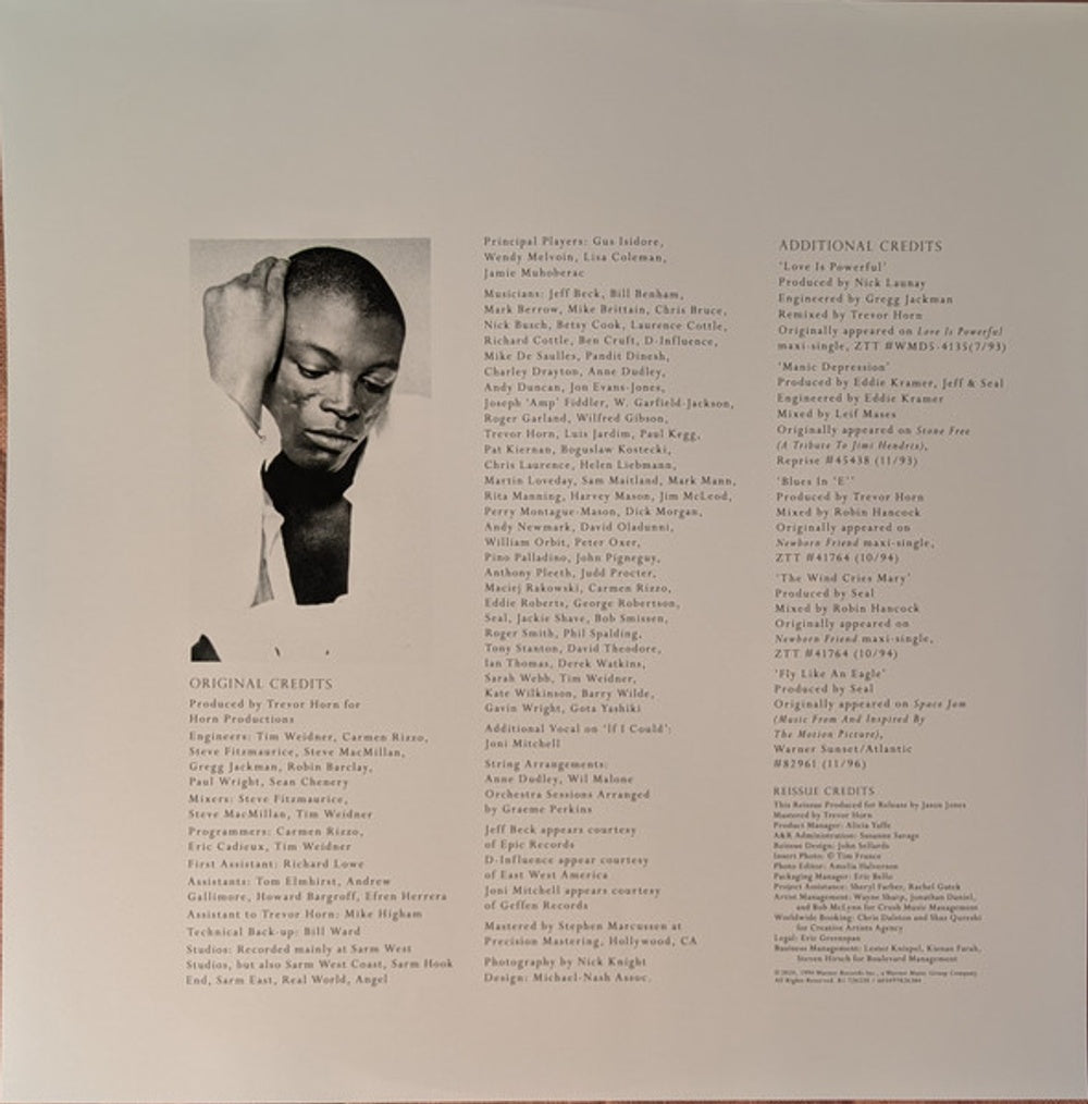Seal – Seal (2-LP Vinyl) Vinyl Record