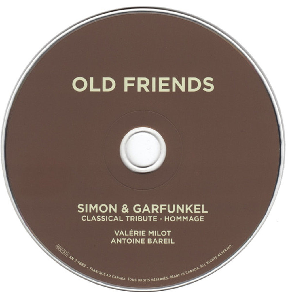 Simon & Garfunkel / Milot / Bareil – Classical Tribute Music CD