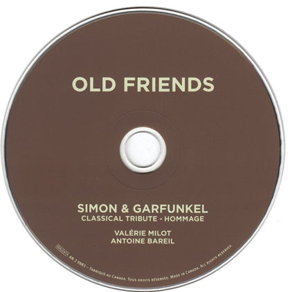 Simon & Garfunkel / Milot / Bareil – Classical Tribute Music CD