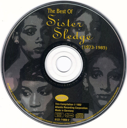 Sister Sledge – Best of 1973-1985 Music CD