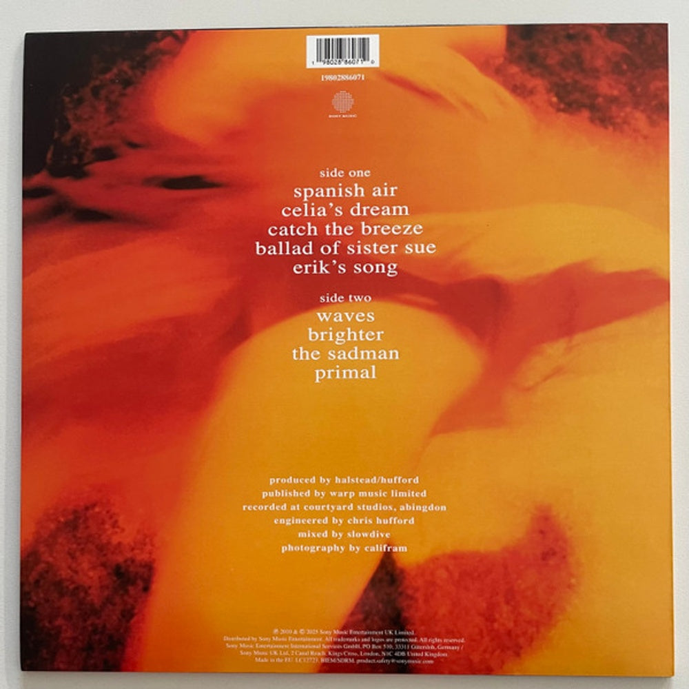 Slowdive – Just For A Day (LP Vinyl) Vinyl Record