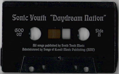 Sonic Youth – Daydream Nation Cassette Tape
