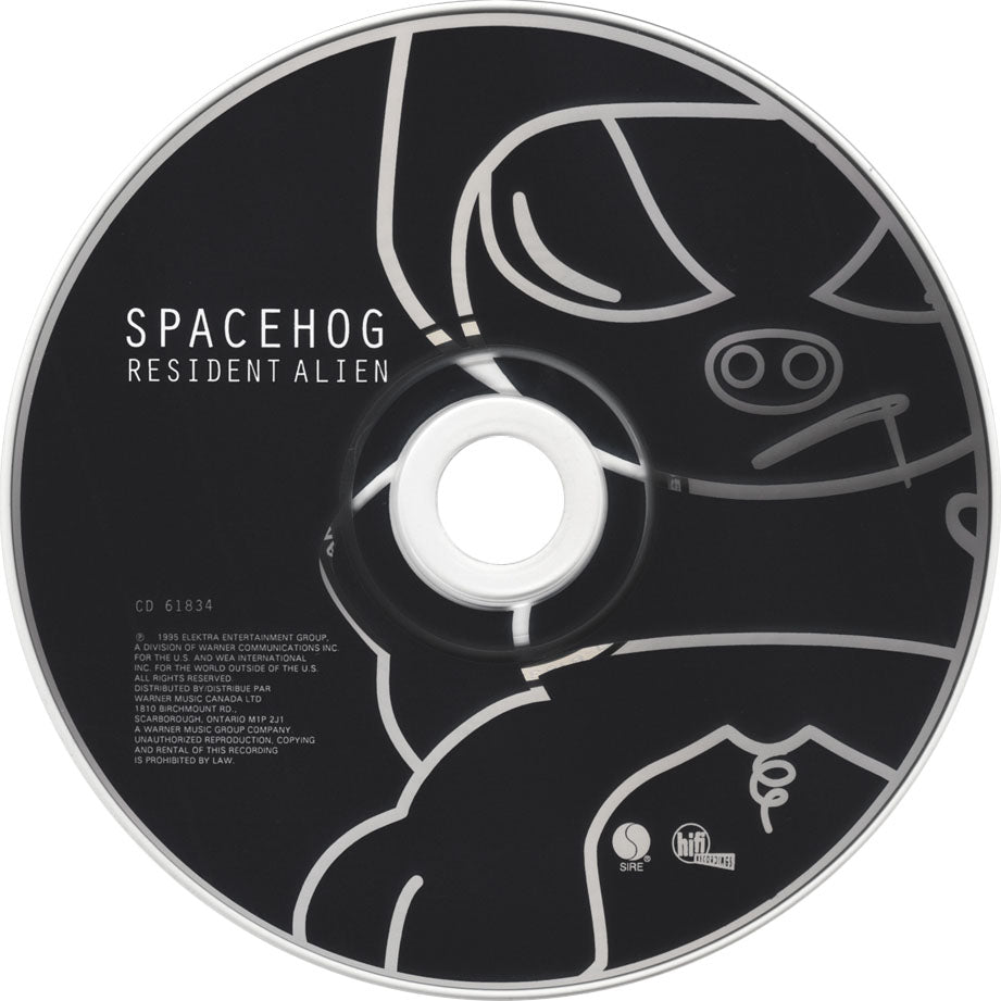 Spacehog – Resident Alien Music CD