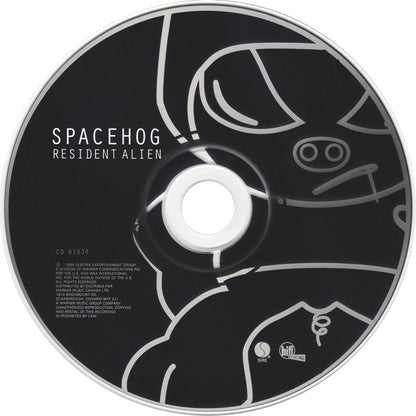 Spacehog – Resident Alien Music CD