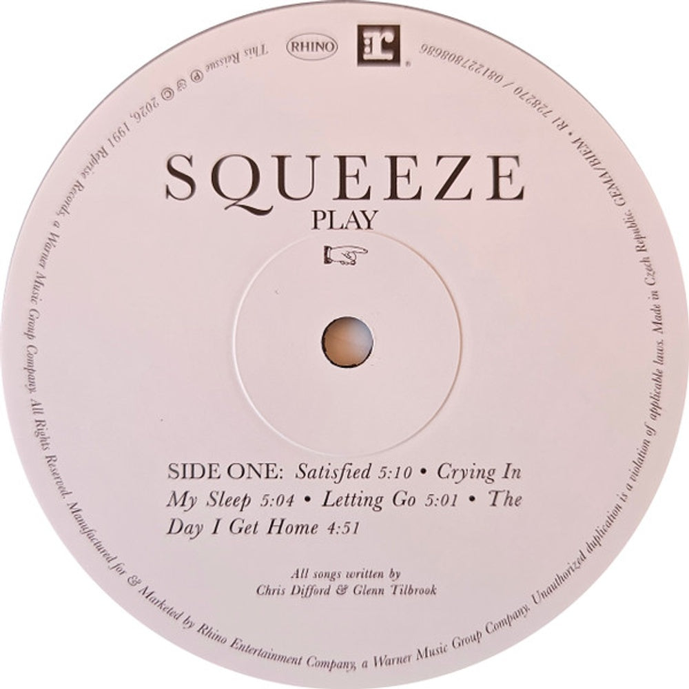 Squeeze – Play (2-LP Vinyl) Vinyl Record