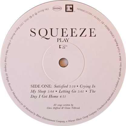 Squeeze – Play (2-LP Vinyl) Vinyl Record