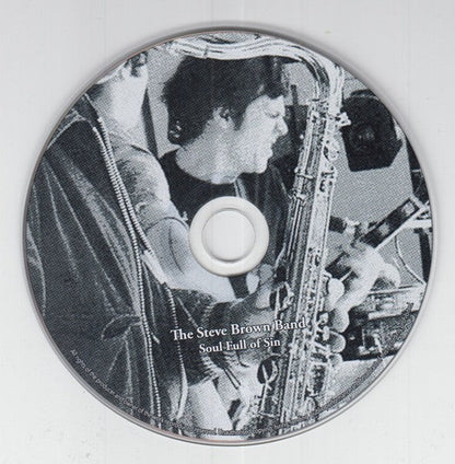 The Steve Brown Band – Soul Full of Sin Music CD